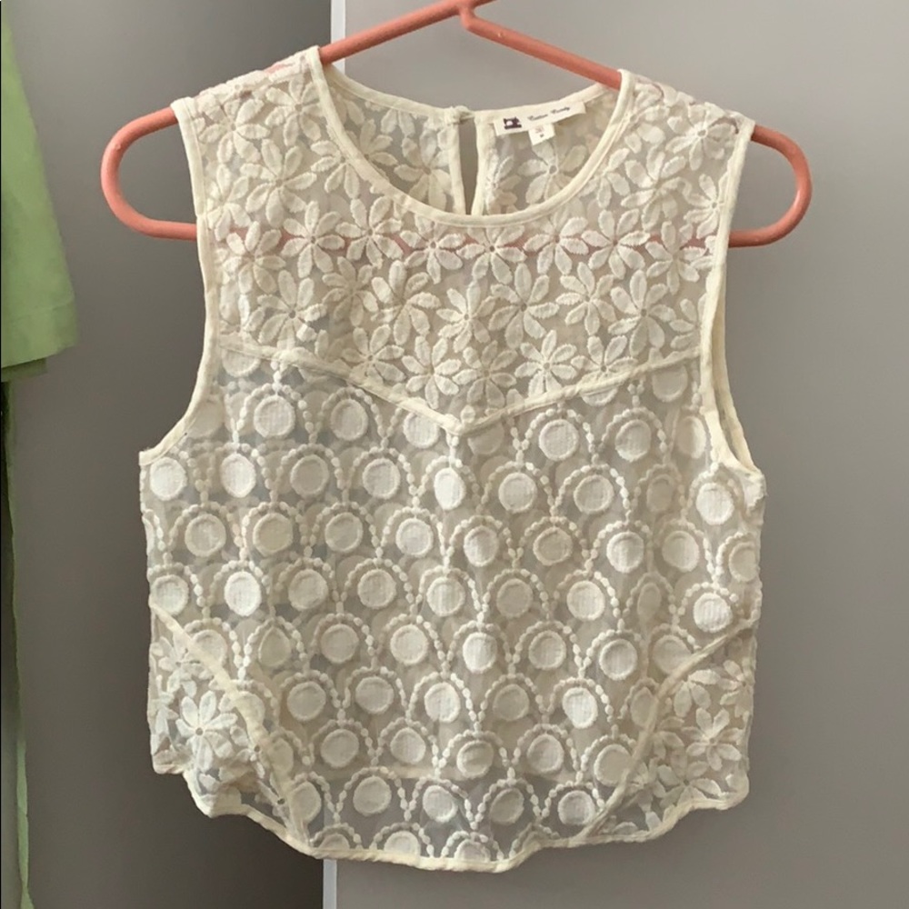 Floral Tank Top